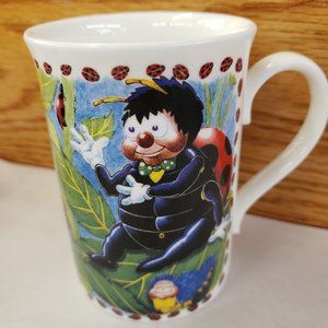 ❤ Royal, Grafton dual sided Ladybug in Garden